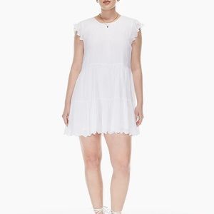Aritzia Wilfred Sidonie Tiered Babydoll Dress NWOT